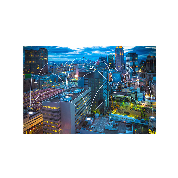 Urban development/facility operation aid IoT service “AI SMARTCITY”