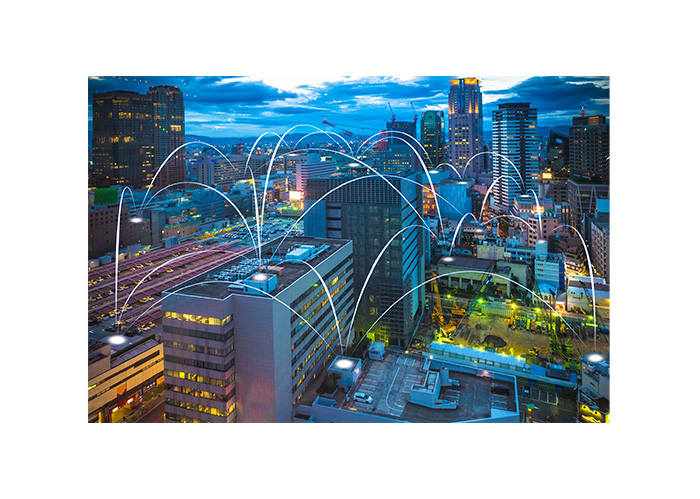 Urban development/facility operation aid IoT service “AI SMARTCITY”